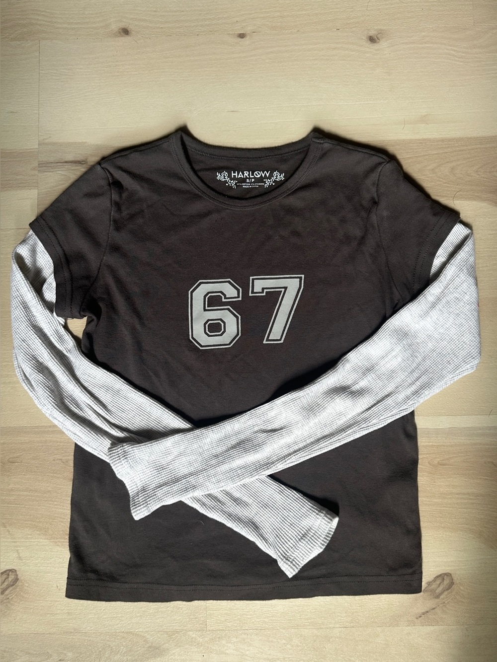 Harlow Graphic long sleeve